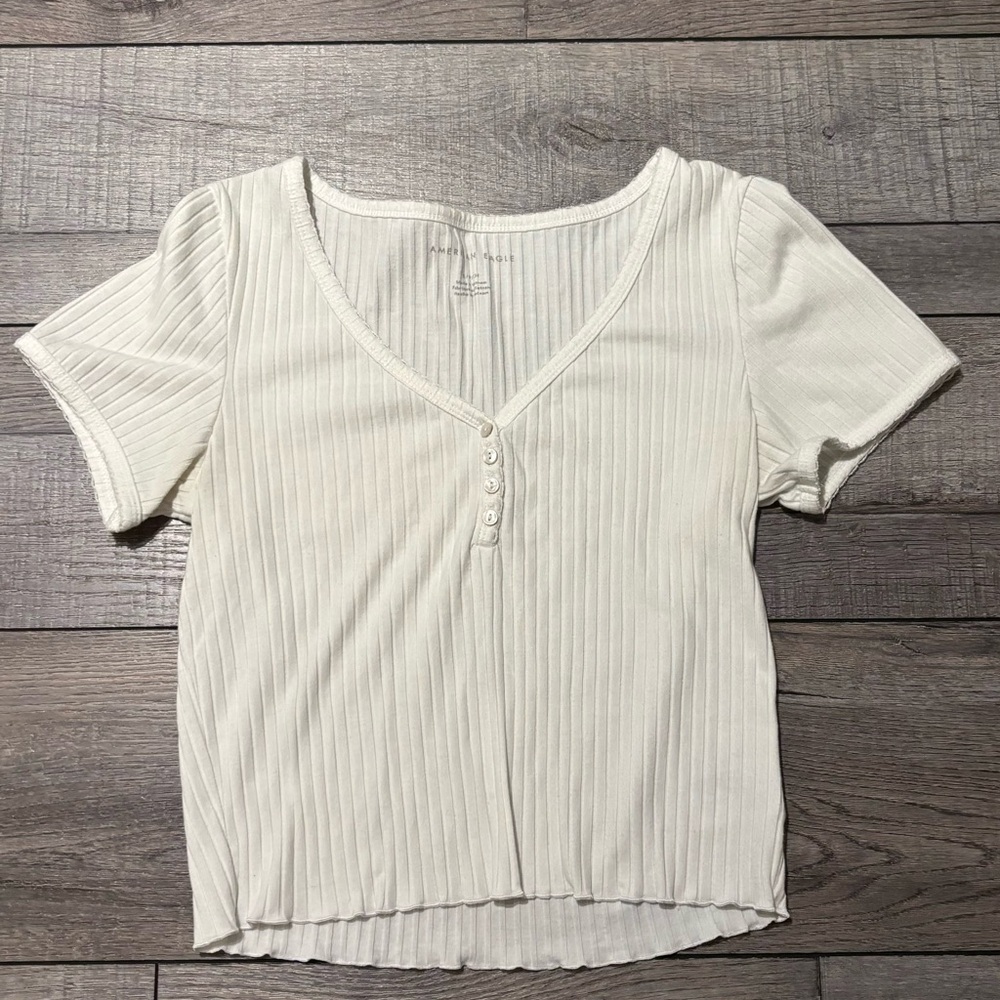 American Eagle White Top